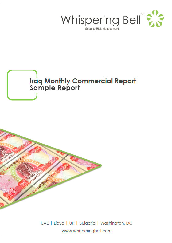 Iraq Monthly Commercial Report