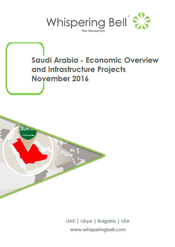 Saudi Arabia – Economic Overview and Infrastructure Projects November 2016